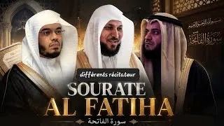 Miniature : Différents récitateur pour sourate Al-Fatiha 🎙️