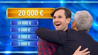 Miniature : Quelle performance ! Christophe remporte 20 000€ dès sa deuxième émission.