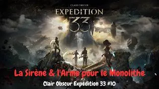 Miniature : La Sirène & l'Arme pour le Monolithe ~ Clair Obscur Expédition 33 #10