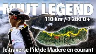 Miniature : Film de ma course : je traverse l'île de Madère en courant : MIUT LEGEND : 110km et 7200D+