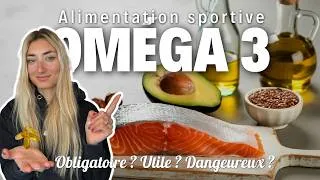 Miniature : La vérité scientifique sur les Oméga-3 (et pourquoi vous en manquez)