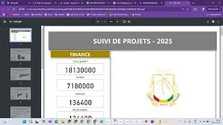 Miniature : SUIVI DE PROJETS PAR UN CHEF DE PROGRAMME - NOUFA 224