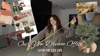 Miniature : Office Tour  مكتبي الجديد 🤍✨