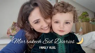 Miniature : Spending Eid in Marrakech with my family 💛 العيد فمراكش كيجي بطريقة مختلفة ✨