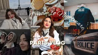 Miniature : Paris Trip Gone Wrong… سرقو لينا الباسبور 😭🇫🇷