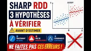 Miniature : la régression sur discontinuité: l'index secret pour vérifier la continuité des covariables