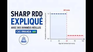 Miniature : La régression sur discontuinité RDD STRICTE: comprendre l'essentiel