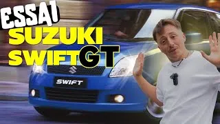 Miniature : Essai de la Swift GT de MEMEL !