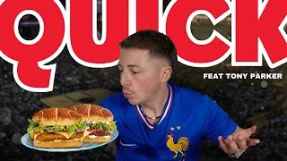 Miniature : Quick, le goût de … (collab, Quick x Tony Parker)