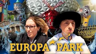 Miniature : 🎢 Europa Park : Sensation, sensation, sensation ! Bonne découverte ?!