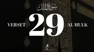Miniature : Sourate Al Mulk  | verset 29 |  Tajwid + Phonétique détaillée