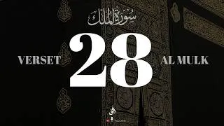 Miniature : Sourate Al Mulk  | verset 28 |  Tajwid + Phonétique détaillée