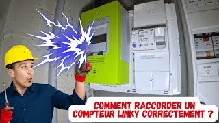 Miniature : Comment Brancher un Compteur Linky Facilement - Guide pour Électriciens Débutants