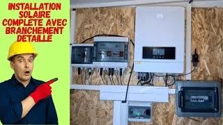 Miniature : Installation Solaire DIY : Raccordement, Protection & Onduleur pour Studio avec Énergie Solaire