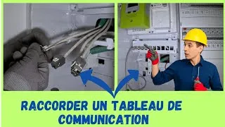 Miniature : Raccordement Tableau de Communication & Installation RJ45 | Norme NFC 15‑100