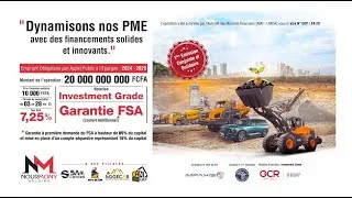 Miniature : eROADSHOW : Emprunt Obligataire à l'Epargne
