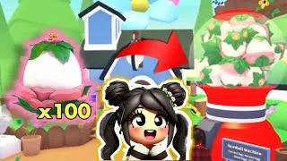 Miniature : J'ouvre Les Nouveaux GARDEN EGGS Sur Adopt Me Et La Surprise!!? I ROBLOX ADOPT ME FR