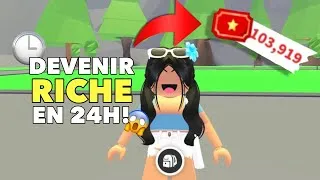 Miniature : 7 HACKS POUR AVOIR 100K+ TICKETS EN MOINS DE 24H SUR ADOPT ME!! | ROBLOX ADOPT ME