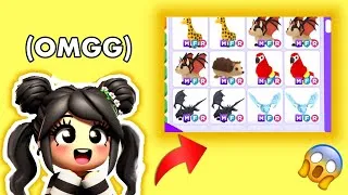 Miniature : JE VOUS MONTRE MON INVENTAIRE DE *RICHE* SUR ADOPT ME | ROBLOX ADOPT ME FR