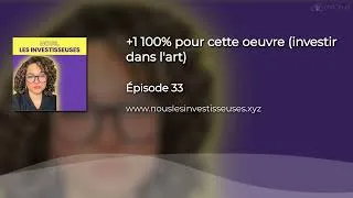 Miniature : +1 100% pour cette oeuvre (investir dans l'art)