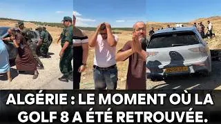 Miniature : Algérie, Constantine  voici comment la « Golf 8 » volée a été retrouvée en Algérie