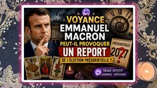 Miniature :  Emmanuel Macron peut-il provoquer un report de l’élection présidentielle ?
