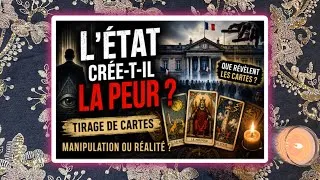 Miniature : L’Etat crée t-il la peur? Ce que disent les cartes …