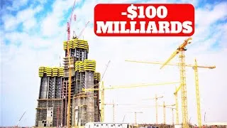 Miniature : Pourquoi la tour JEDDAH de l'ARABIE SAOUDITE n'est-elle pas encore terminée ?