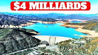Miniature : Le Nouveau MEGA RESERVOIR De 4 MILLIARDS De DOLLARS Suffira-t-il A Sauver La CALIFORNIE?