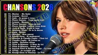 Miniature : 🇫🇷 Musique du Moment 🗼 Chanson Tendance 2026 🗼 Playlist à Écouter: Marine,Louane,Linh,Pierre Garnier
