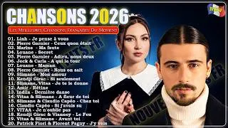 Miniature : 🇫🇷 Variété Française 2026 🗼 Chansons à Écouter 2026: Linh, Pierre Garnier, Marine, Louane