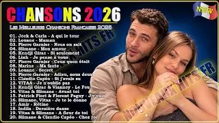Miniature : 🇫🇷 Chansons Française 2026 Nouveauté 🗼 Jeck & Carla, Louane, Pierre Garnier, Slimane, Kendji Girac