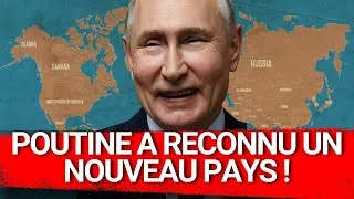 Miniature : RUSSIE RECONNAÎT un pays: personne ne s'y attendait