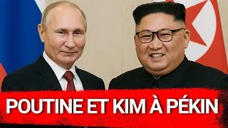 Miniature : Poutine et KIM en CHINE: CE QUI SE PASSE