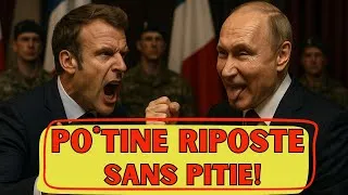 Miniature : FRANCE déploie troupes: Poutine MENACE NUCLÉAIRE