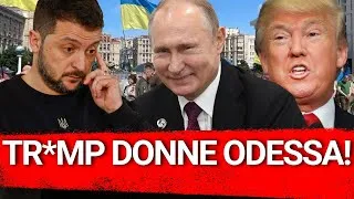 Miniature : L'ODESSA TOMBE? TRUMP AVEC LA RUSSIE