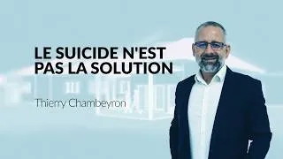Miniature : Le suicide n'est pas la solution | Thierry Chambeyron
