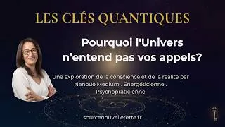 Miniature : La Règle du Signal Clair : Pourquoi l'Univers ne vous entend pas (Épisode 2) | Clés quantiques