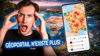 Miniature : Tuto pour utiliser cartes.gouv.fr : le nouveau Géoportail