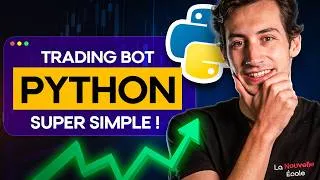 Miniature : Comment CRÉER son BOT de Trading ! Tuto Python