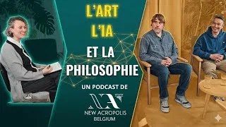 Miniature : Art, Intelligence Artificielle & Philosophie — Talk Show | Arts Day