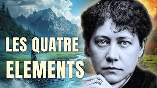 Miniature : H.P. Blavatsky - Le mystère des quatre éléments