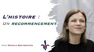Miniature : 183 - Natalia Routkevitch pour son livre "Le recommencement de l’Histoire"