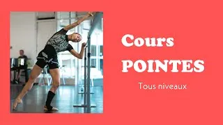Miniature : Cours de POINTES / Danse Classique