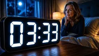 Miniature : VOUS VOUS RÉVEILLEZ ENTRE 3H ET 5H DU MATIN ? CE N'EST PAS UN HASARD