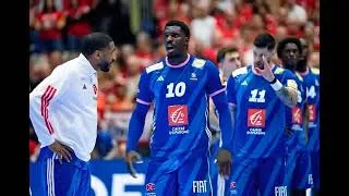 Miniature : L’équipe de France de handball, battue par l’Allemagne, ne verra pas les demi-finales de l’Euro