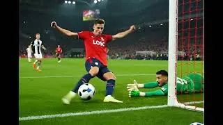 Miniature : Lille bat Fribourg et accède aux barrages de Ligue Europa, l’OL finit en tête du classement