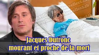 Miniature : Thomas Dutronc a pleuré amèrement en voyant Jacques Dutronc mourir et aux portes de la mort.