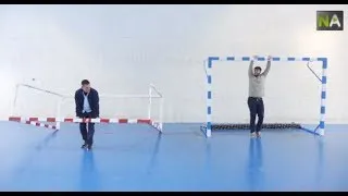 Miniature : NA Un système pionnier évite le renversement des buts pour éviter des accidents sur le terrain