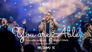 Miniature : You are able  (Cover) - Chorale Nouvelle Semence x Krystel Grace